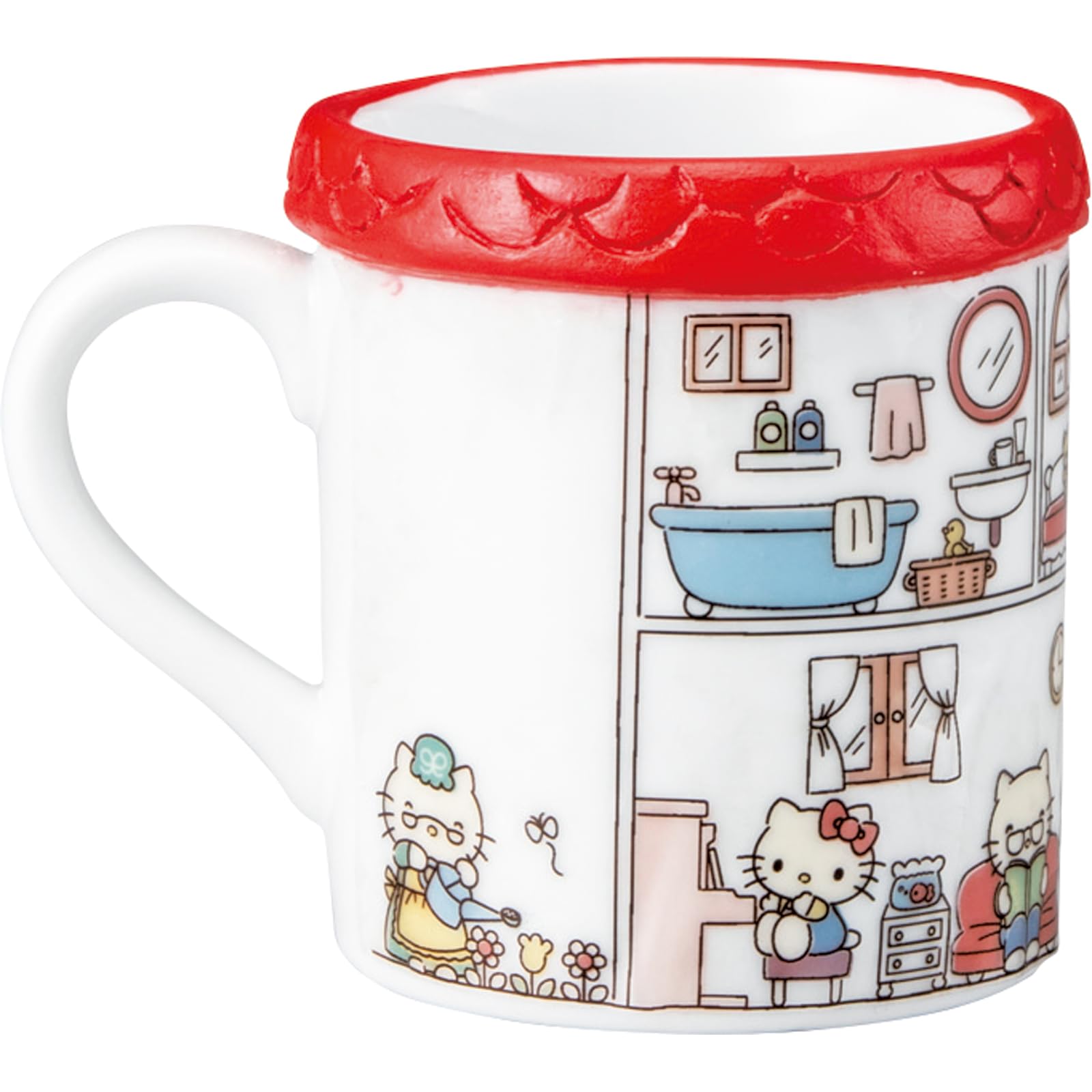 Amazon.co.jp: サンリオ (sanrio) 「 kitty at home ハローキティ